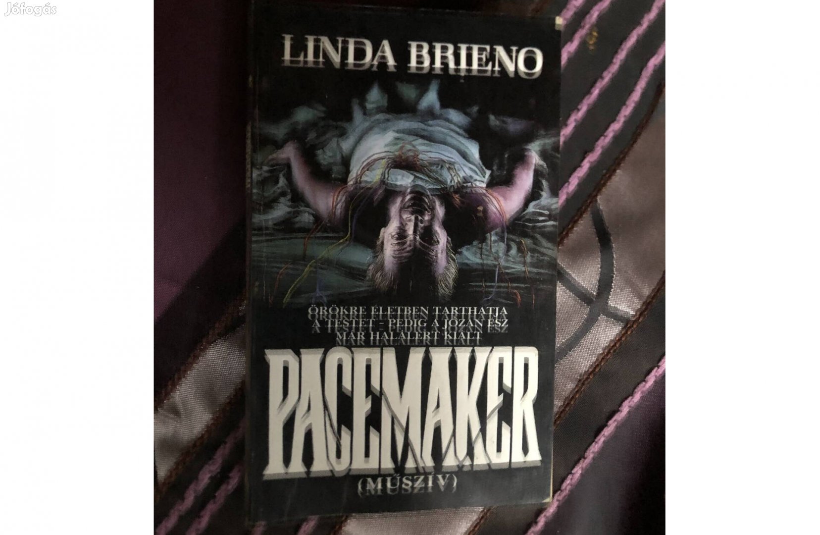 Linda Brieno: Pacemaker könyv 850 Ft