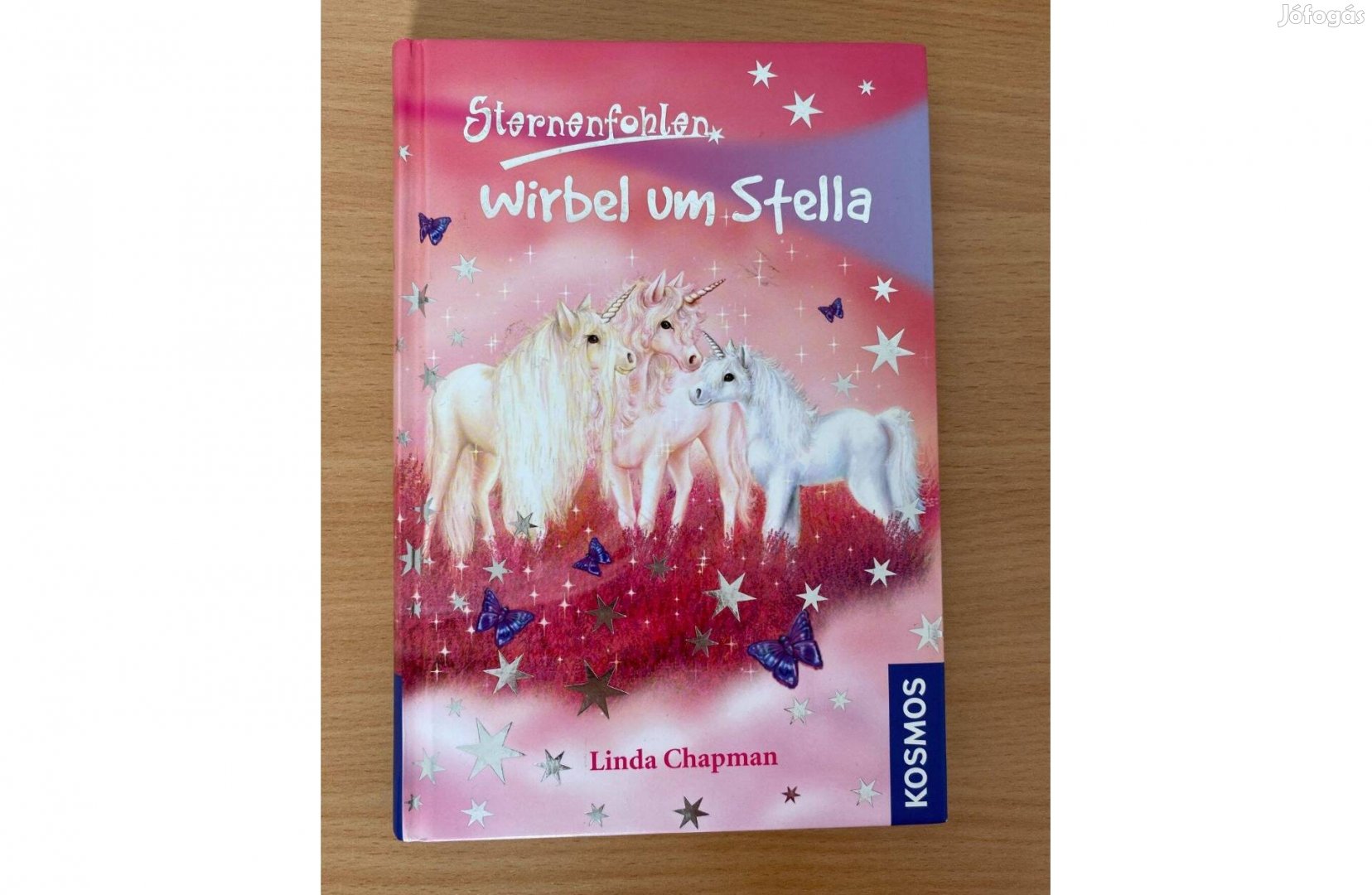 Linda Chapman: Wirbel um Stella (német nyelvű)