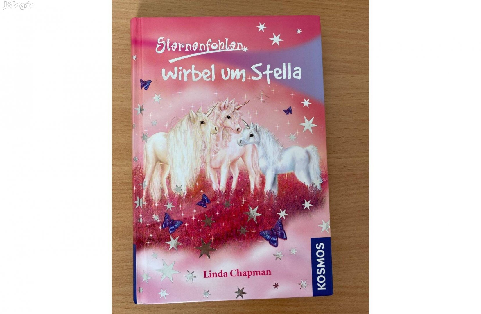 Linda Chapman: Wirbel um Stella című, német nyelvű könyv