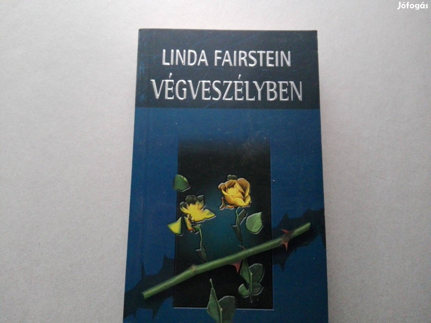 Linda FairsteinVégveszélyben című könyve teljesen új