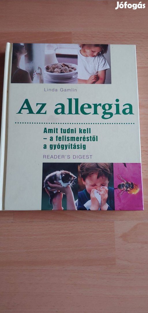 Linda Gamlin : Az allergia Reader's digest kiadó