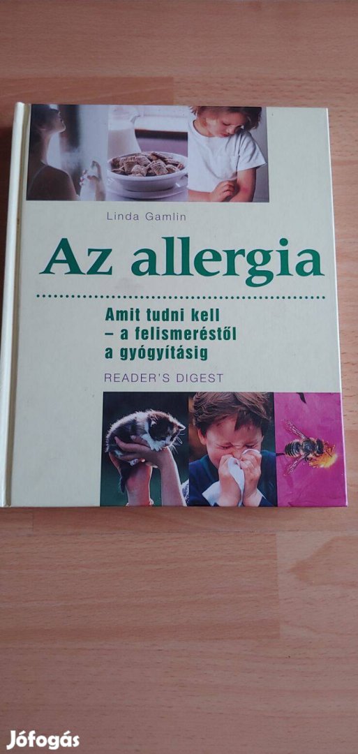 Linda Gamlin : Az allergia könyv