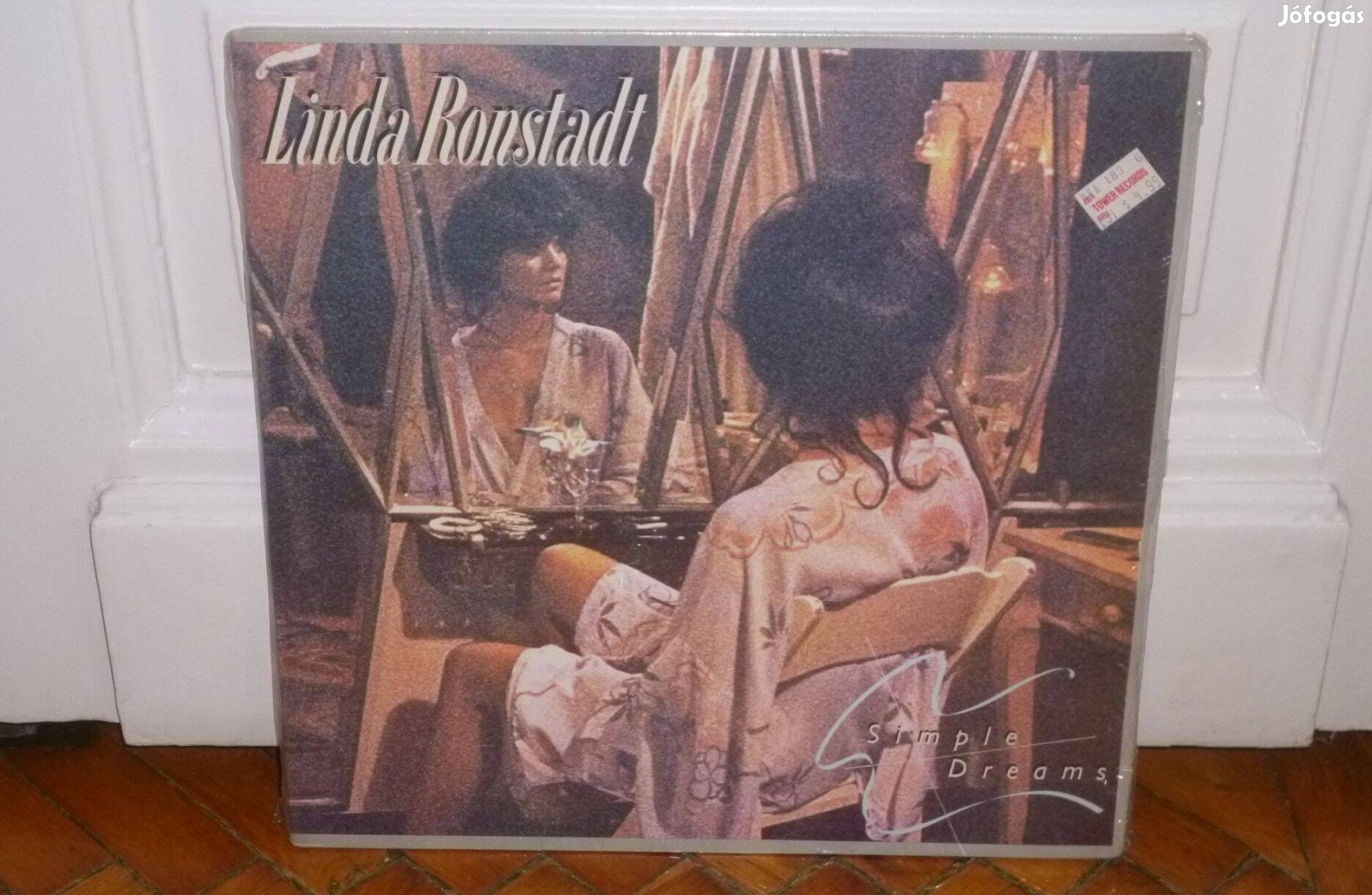Linda Ronstadt Simple Dreams LP 1977 USA