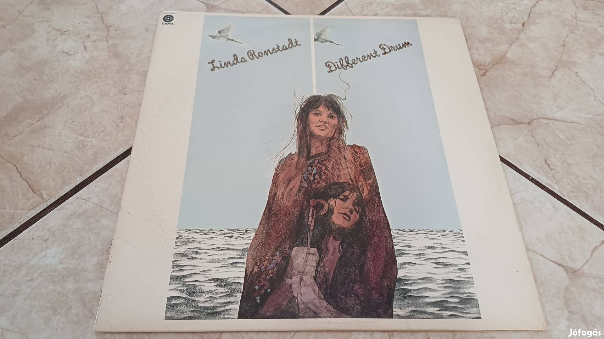 Linda Ronstadt USA bakelit hanglemez