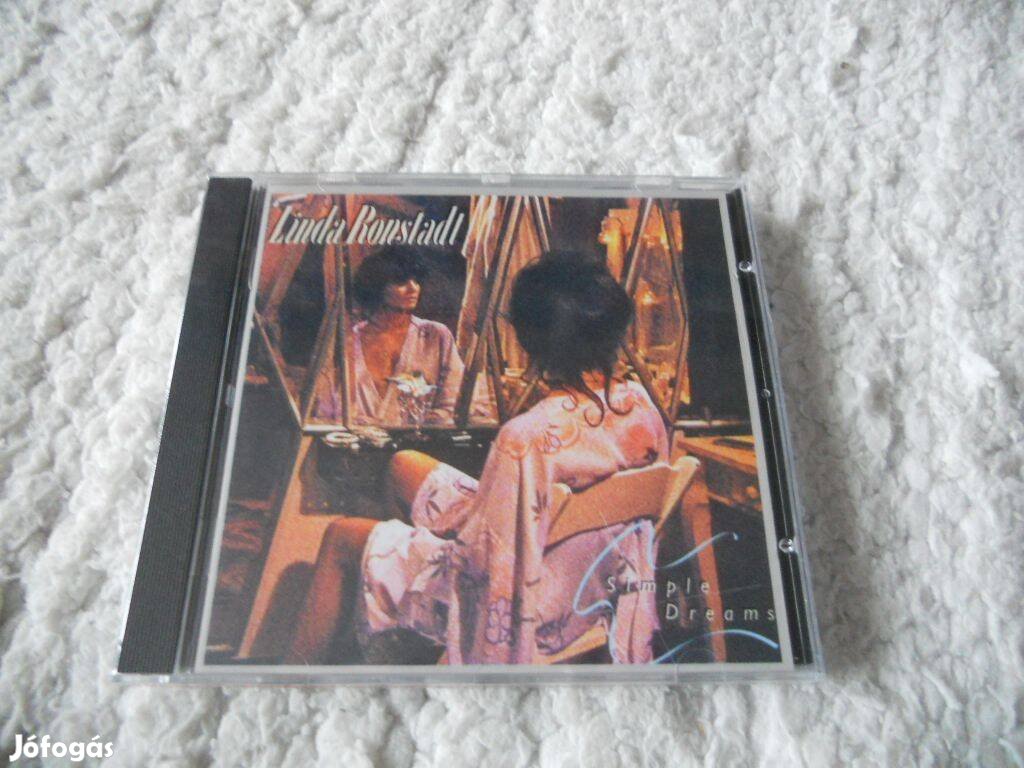 Linda Ronstadt : Simple dreams CD ( Új, Fóliás)