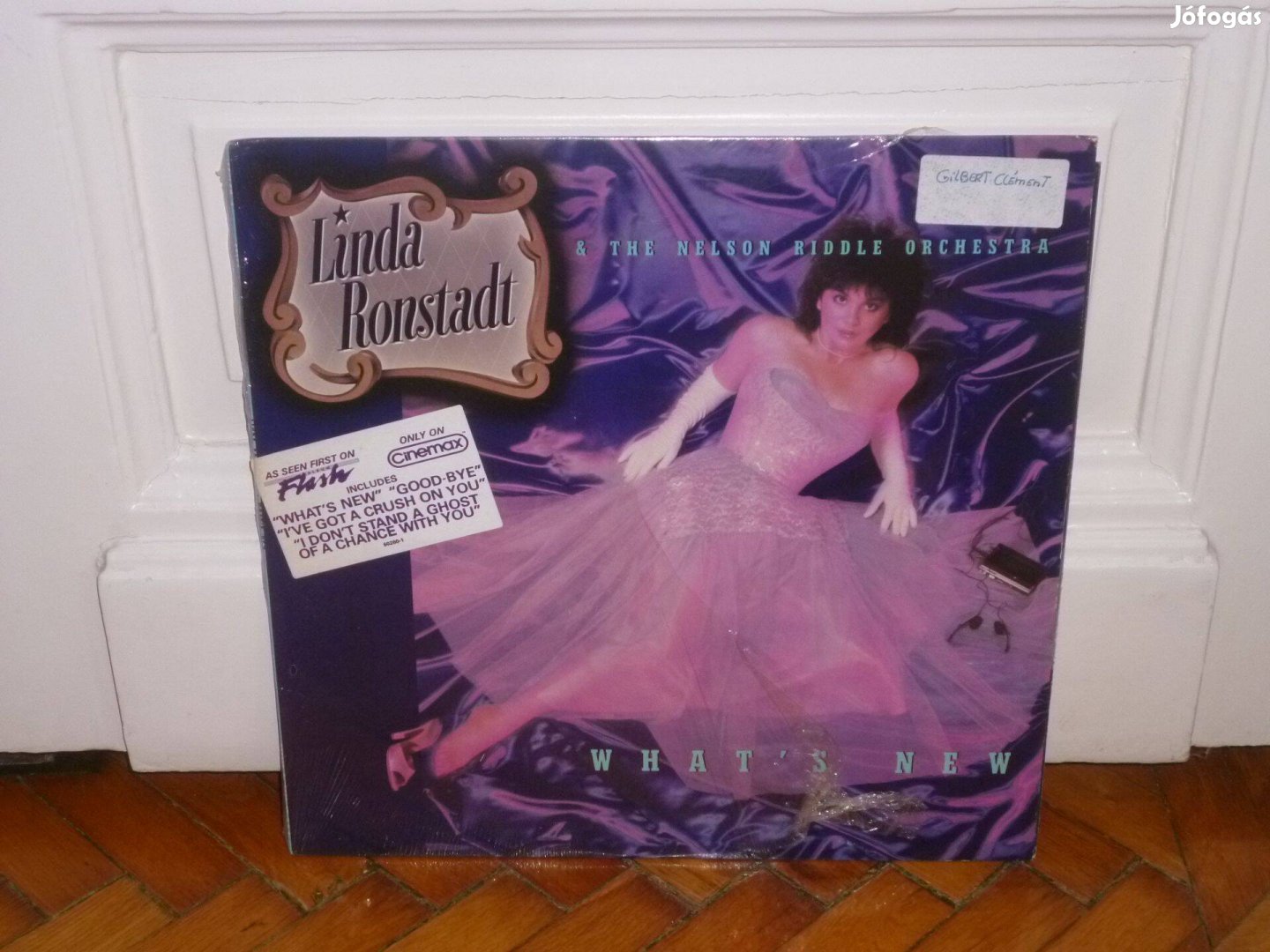 Linda Ronstadt & The Nelson Riddle O. What's New LP 1983 USA