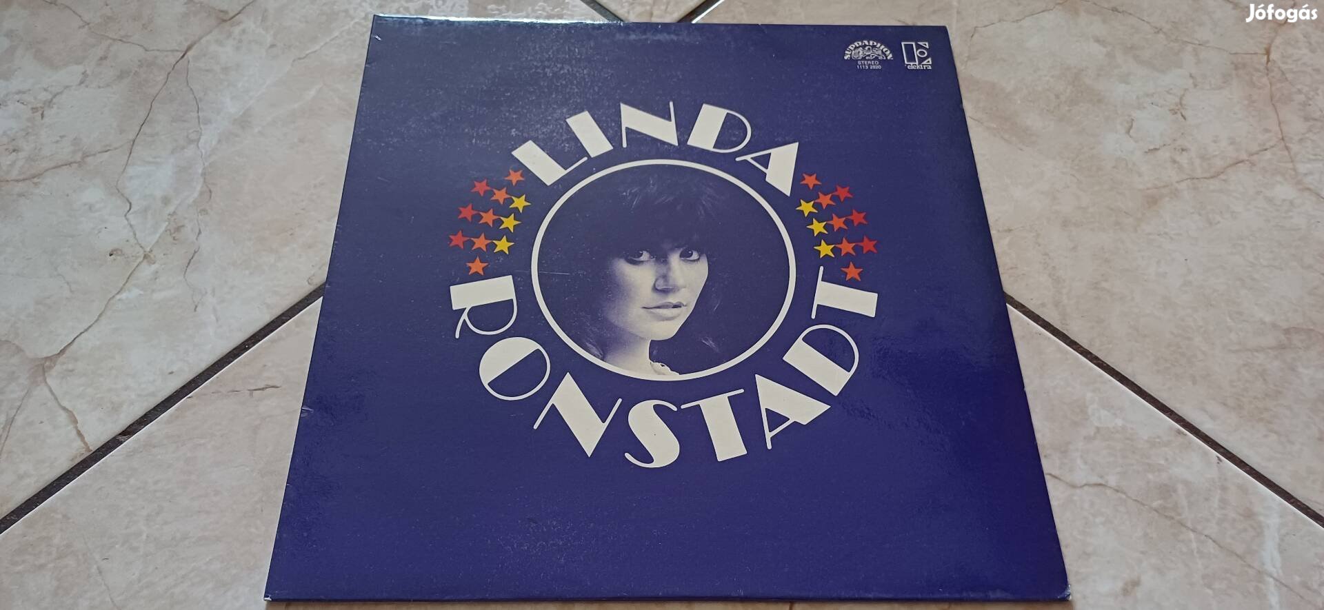 Linda Ronstadt bakelit hanglemez