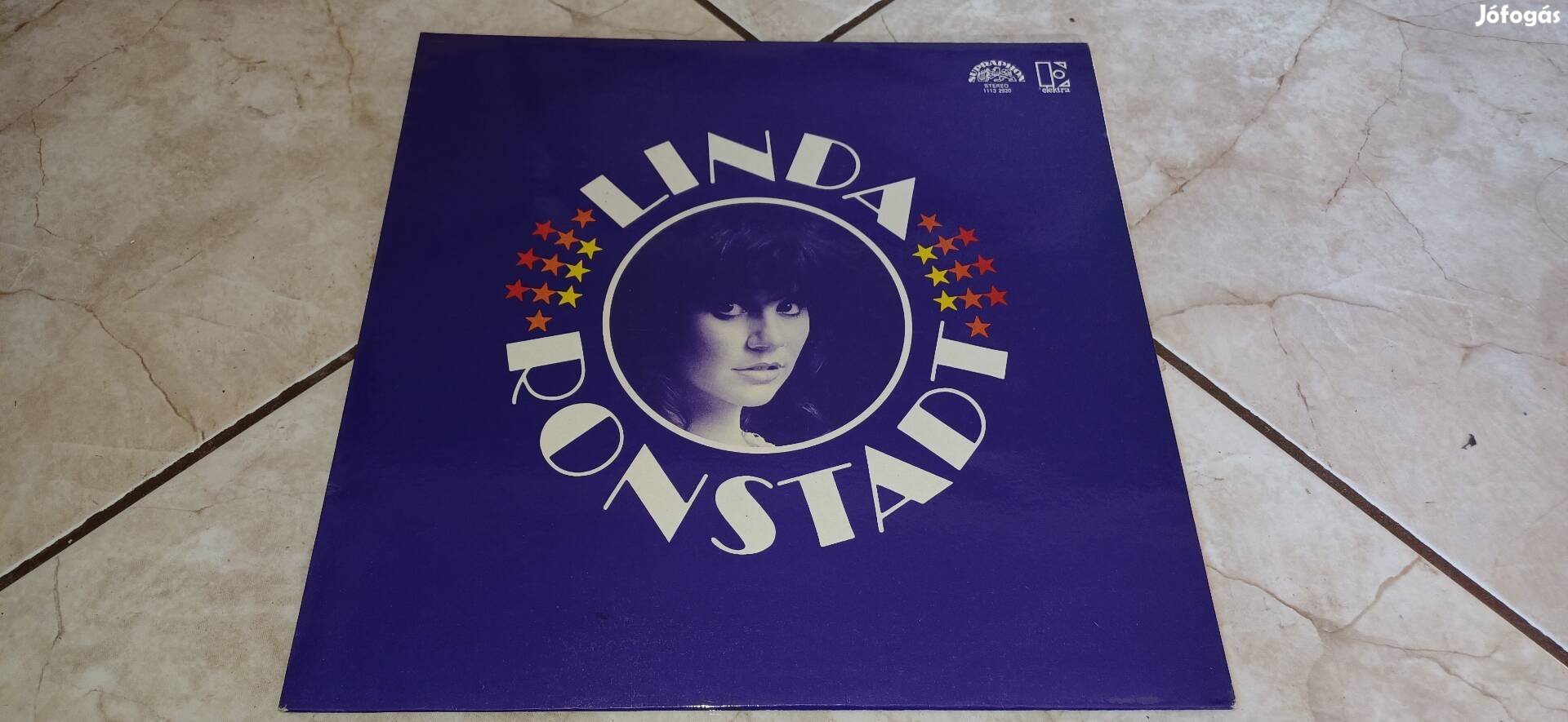 Linda Ronstadt bakelit hanglemez