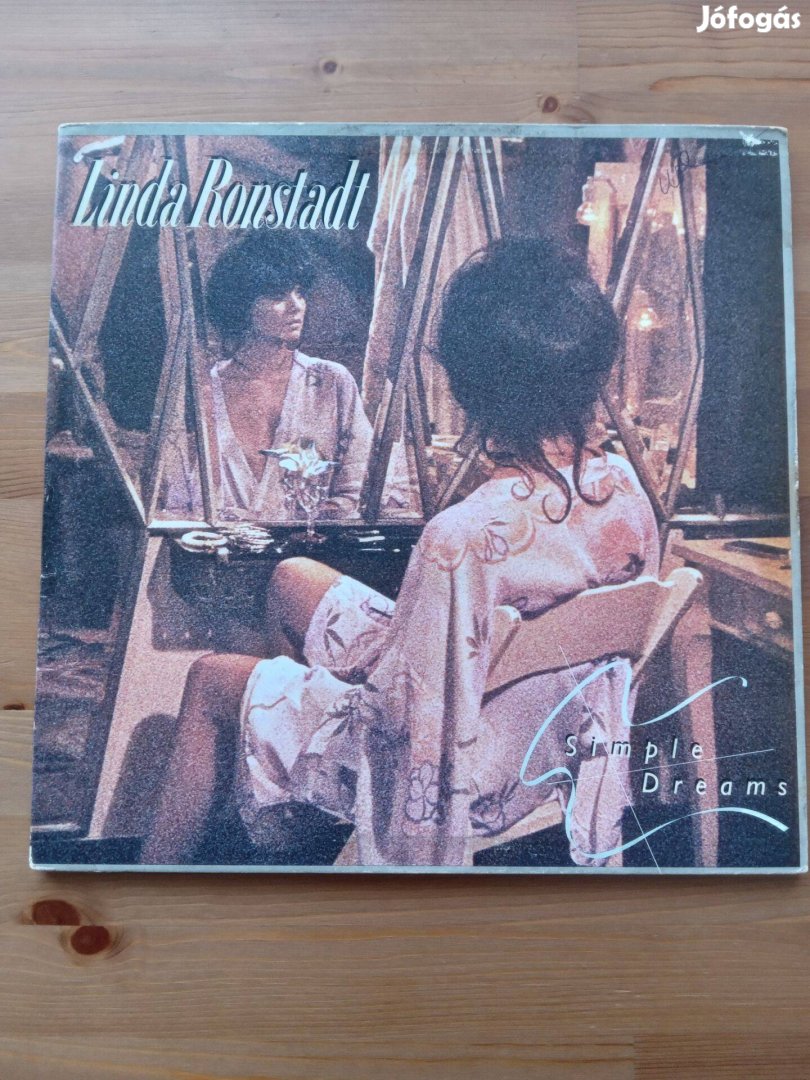 Linda Ronstadt bakelit lp (USA)