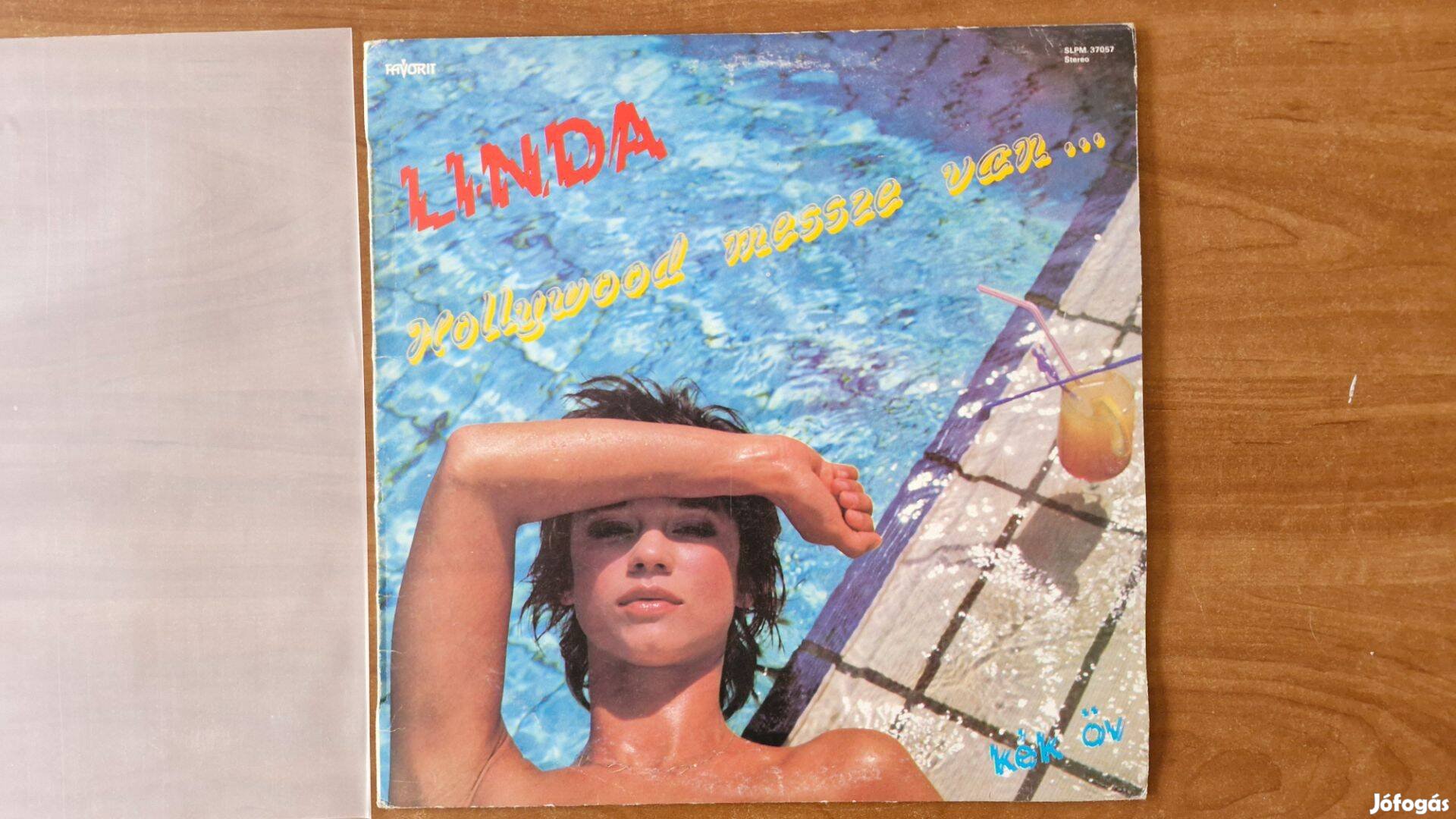 Linda (Görbe Nóra) bakelit lemez (LP. Vinyl) eladó