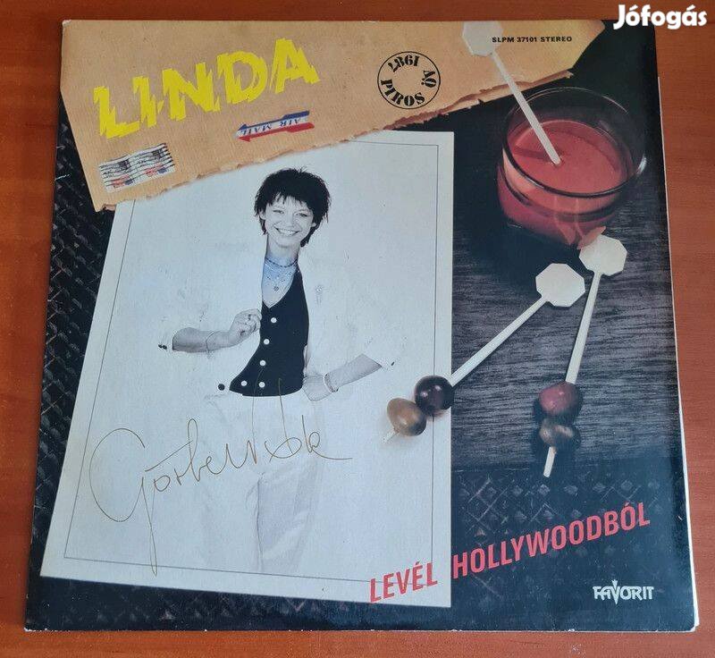 Linda - Piros öv - Levél Hollywoodból; LP, Vinyl