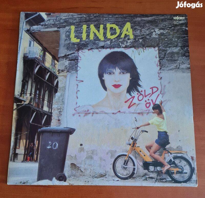 Linda - Zöld öv; LP, Vinyl