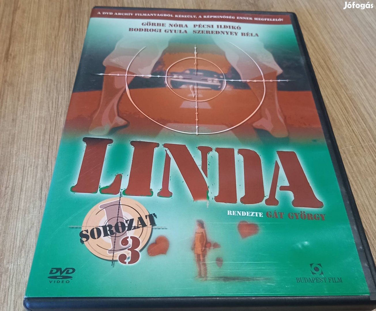 Linda - retro dvd sorozat -  Gát György