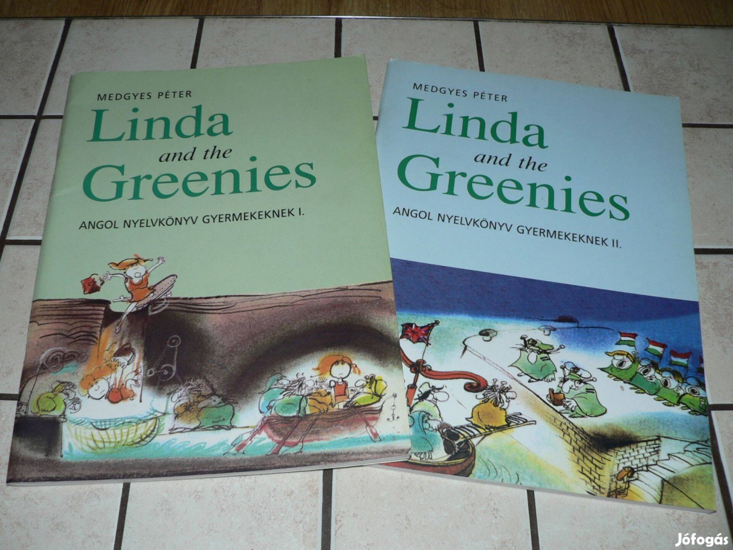 Linda and the Greenies I-II. + MP3 hanganyag (új kiadás)