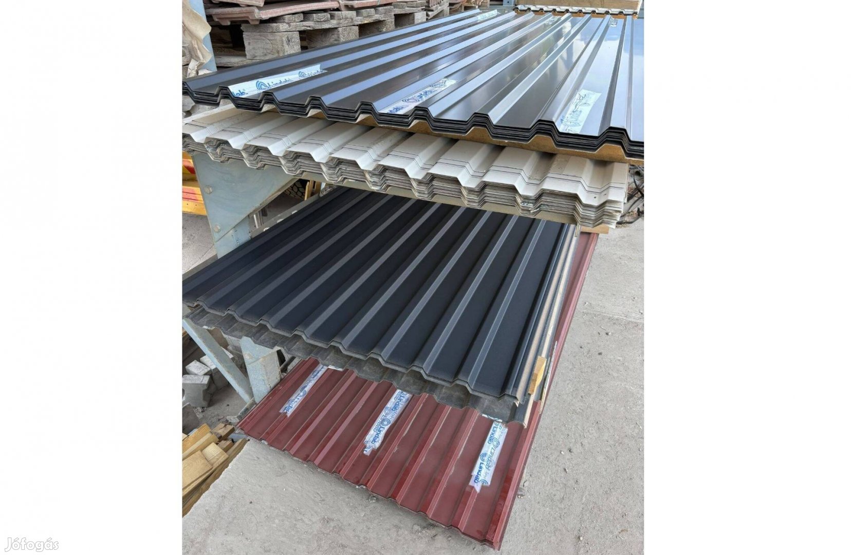 Lindab trapézlemez eladó