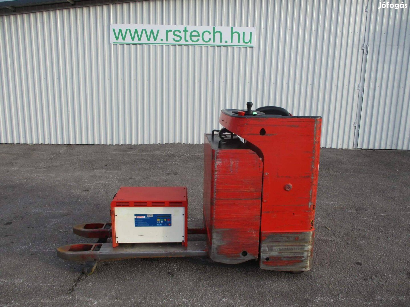 Linde 2000 kg BT elektromos gyalogkíséretű targonca raklapemelő (3089)