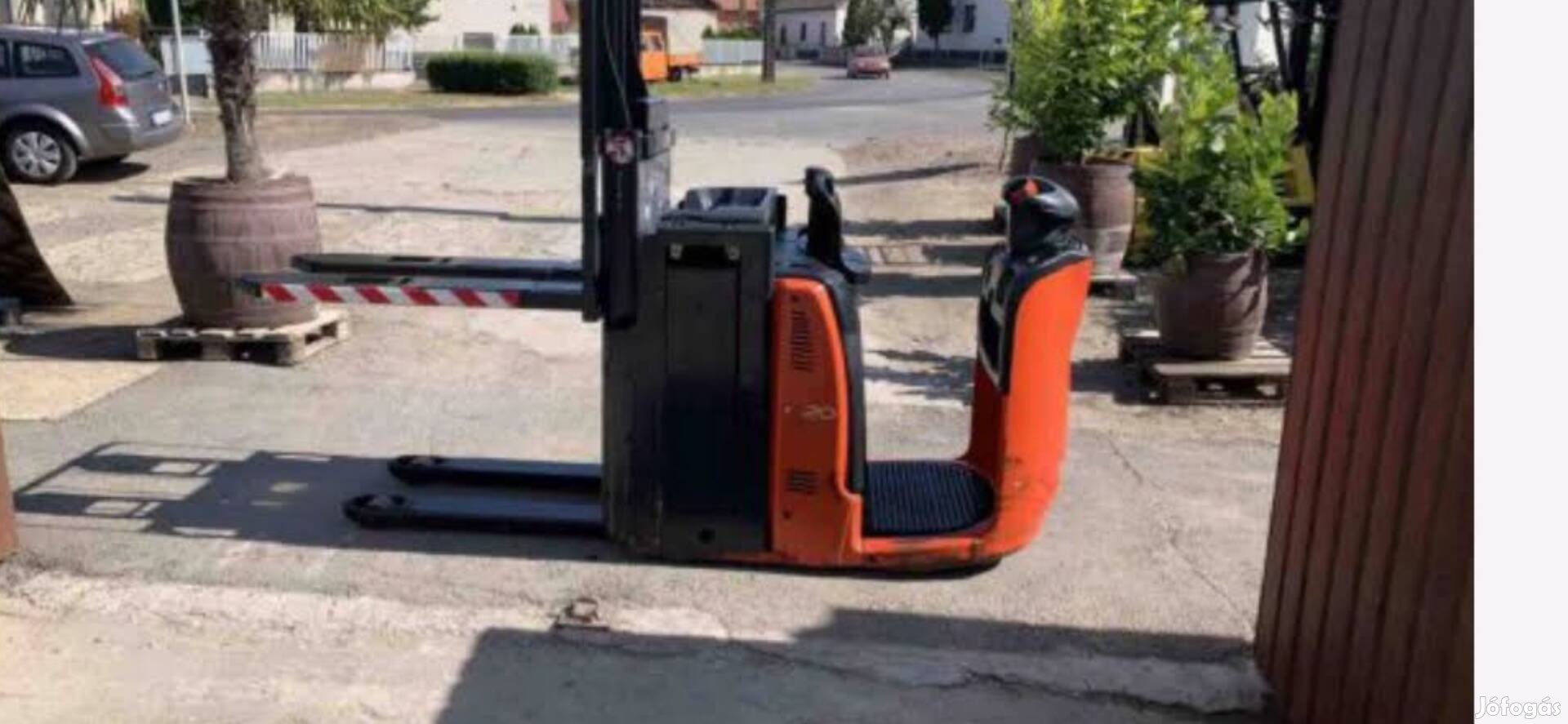 Linde 24 voltos munka akumlátor