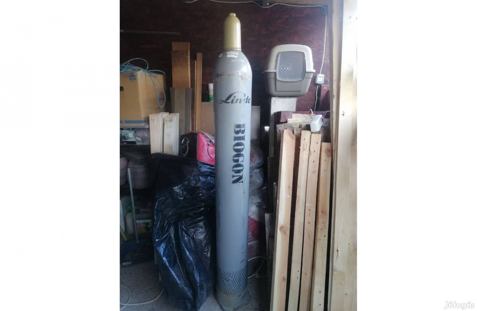 Linde Biogon CO2 palack eladó!