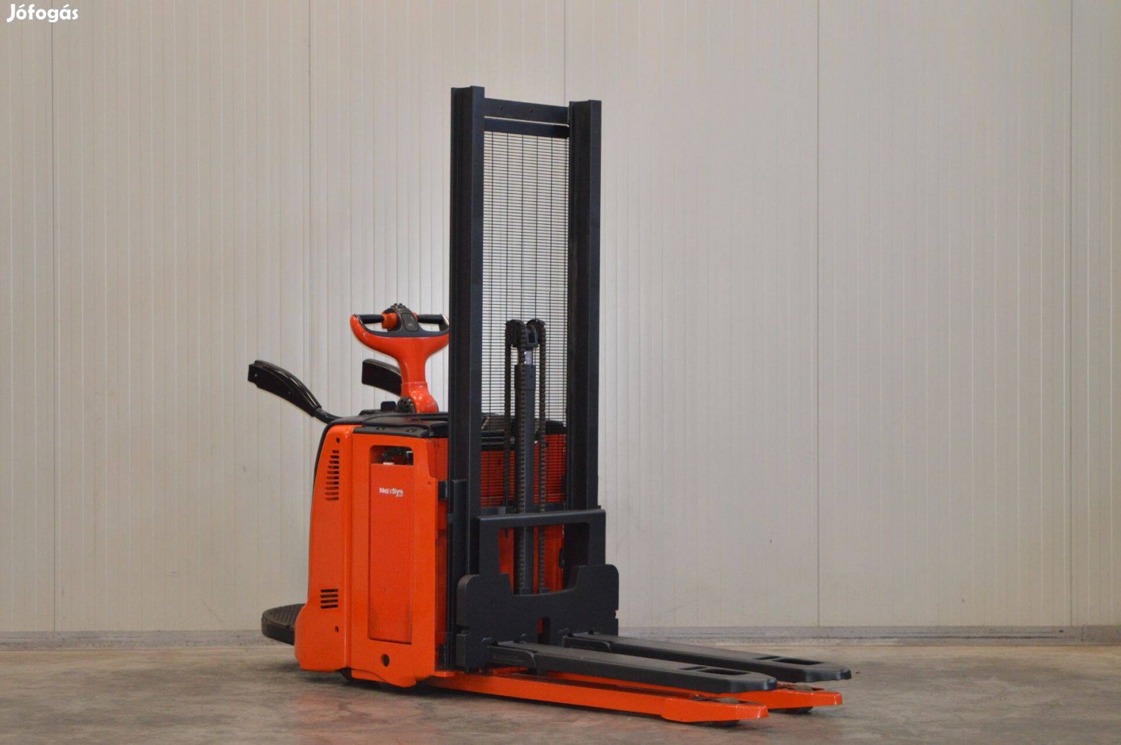 Linde D12AP 1,2 tonnás elektromos targonca