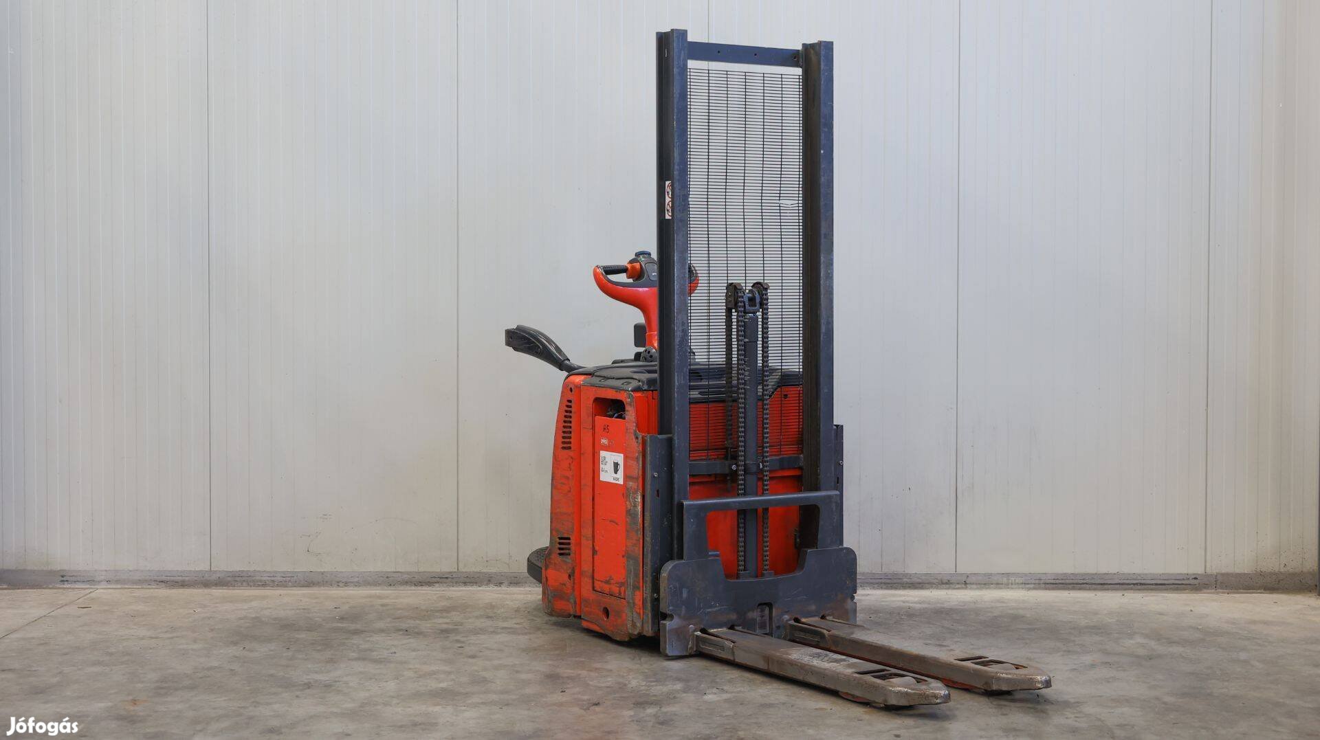Linde D12AP 1,2 tonnás elektromos targonca