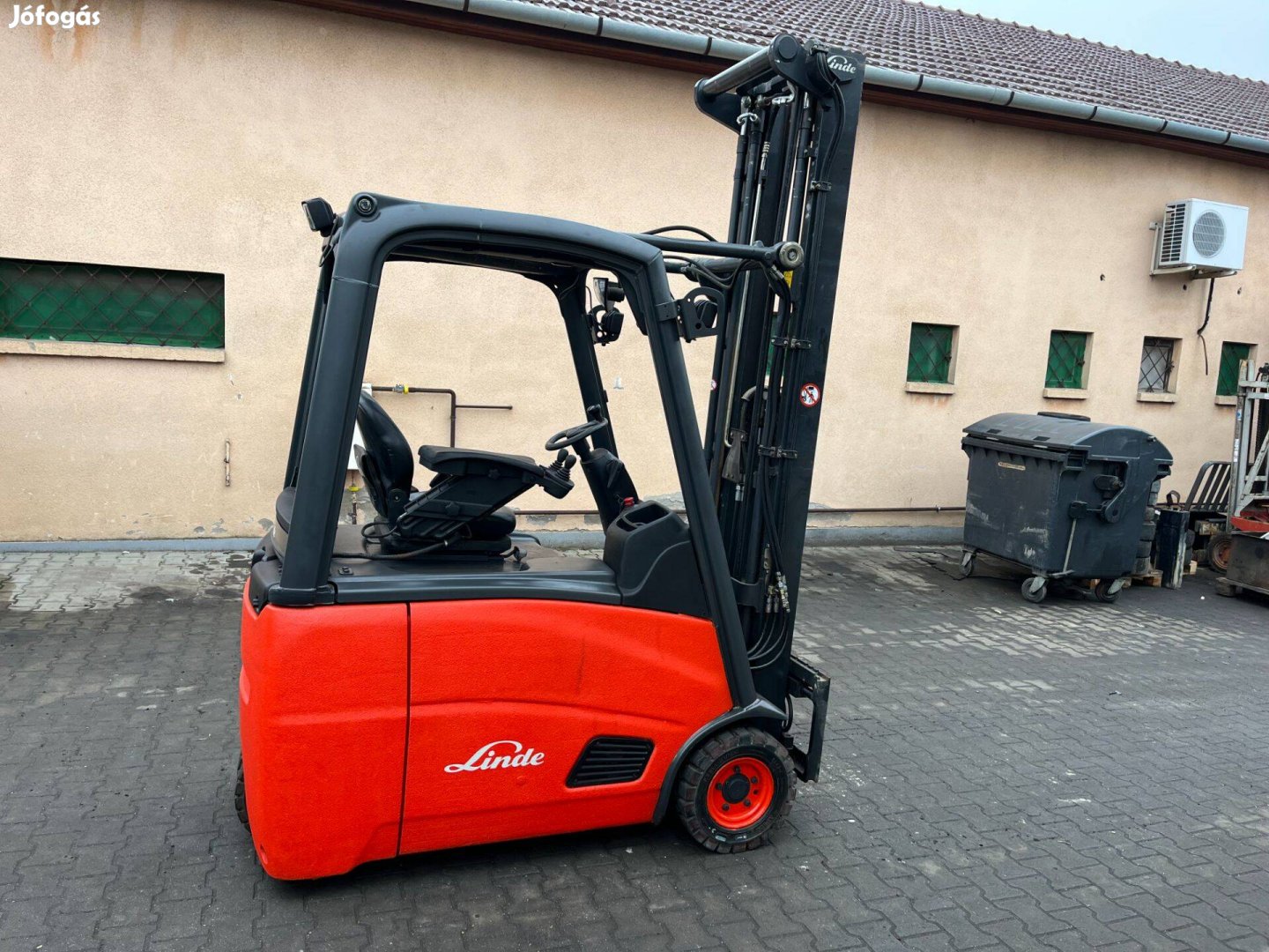 Linde E16H-01 Használt elektromos targonca