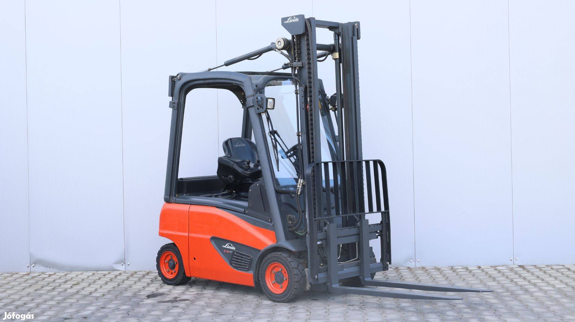 Linde E16P 1,6 tonnás elektromos targonca