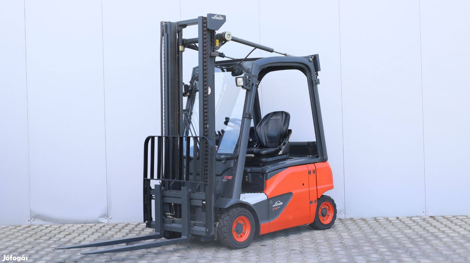 Linde E16P 1,6 tonnás elektromos targonca