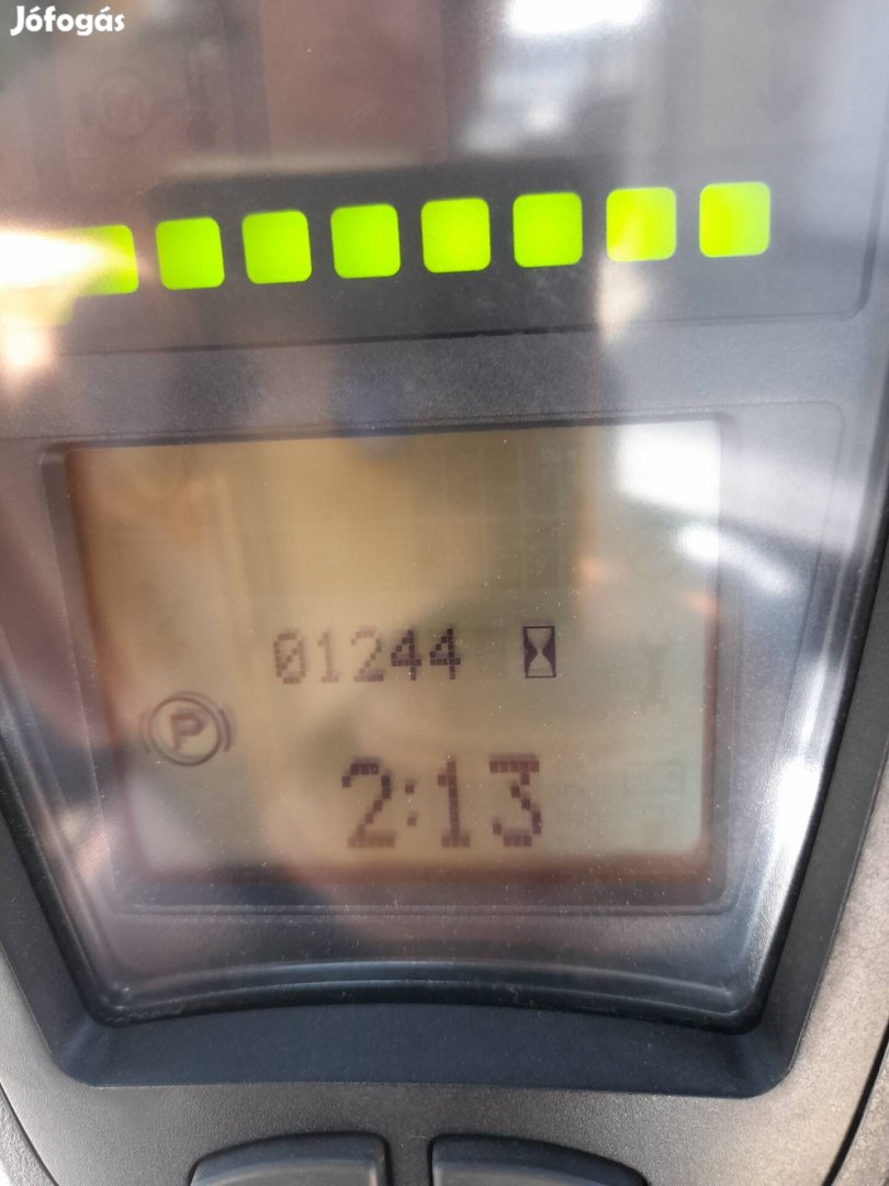 Linde E16 elektromos targonca 1250 üó.