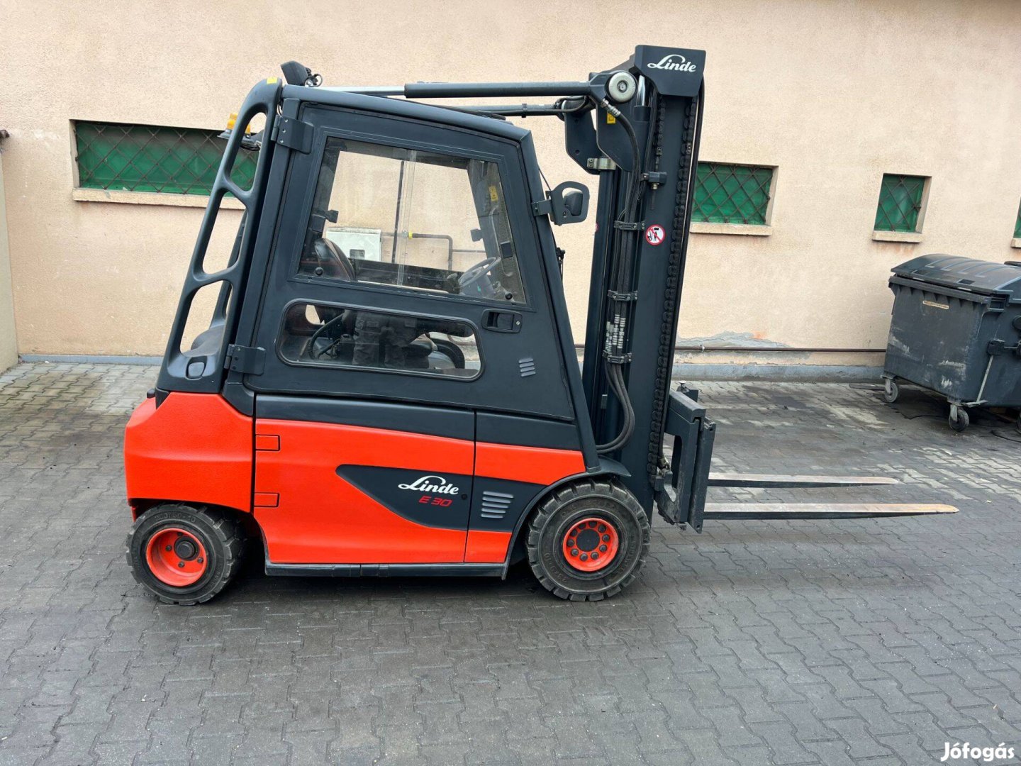 Linde E30-01 Használt elektromos targonca