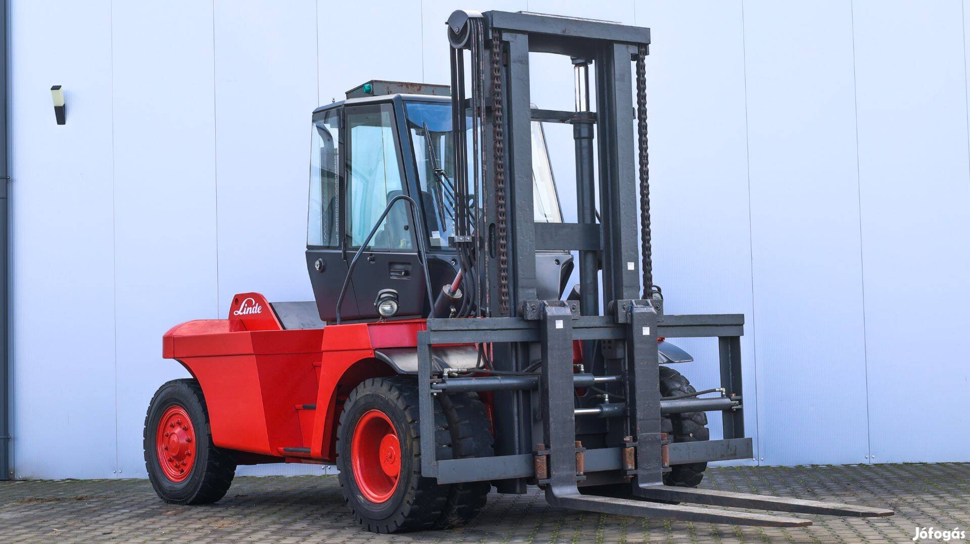 Linde H120D 12 tonnás dízel targonca