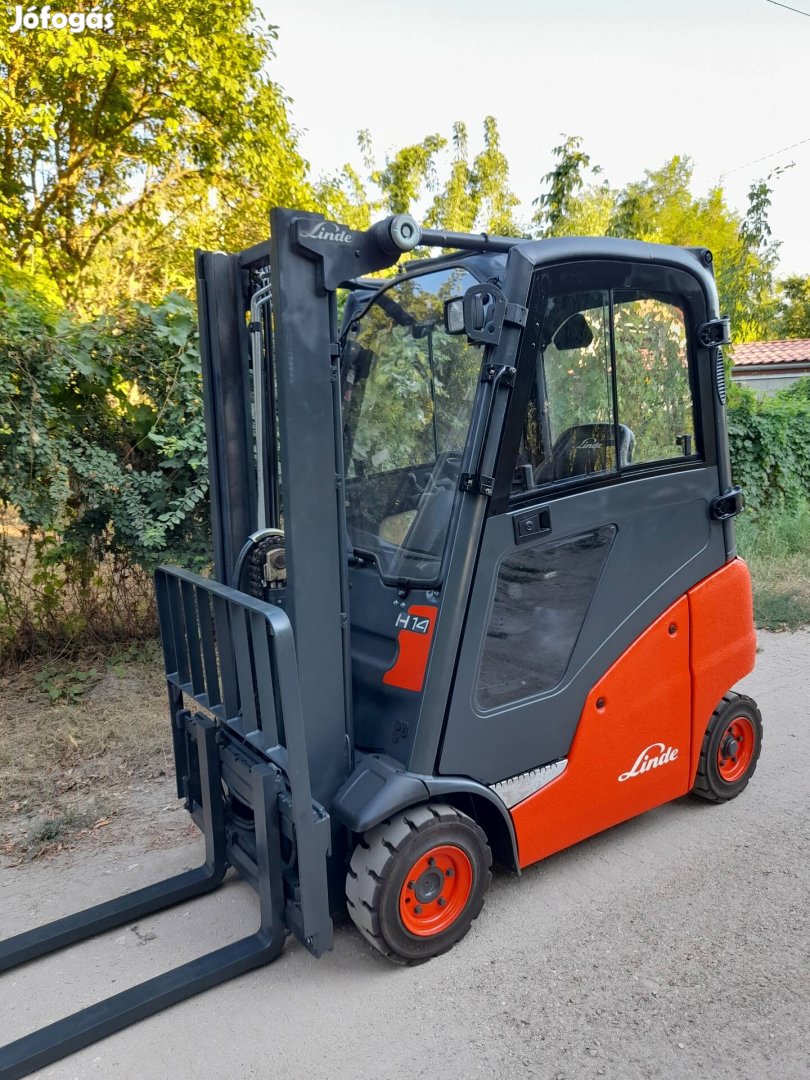Linde H14T Targonca