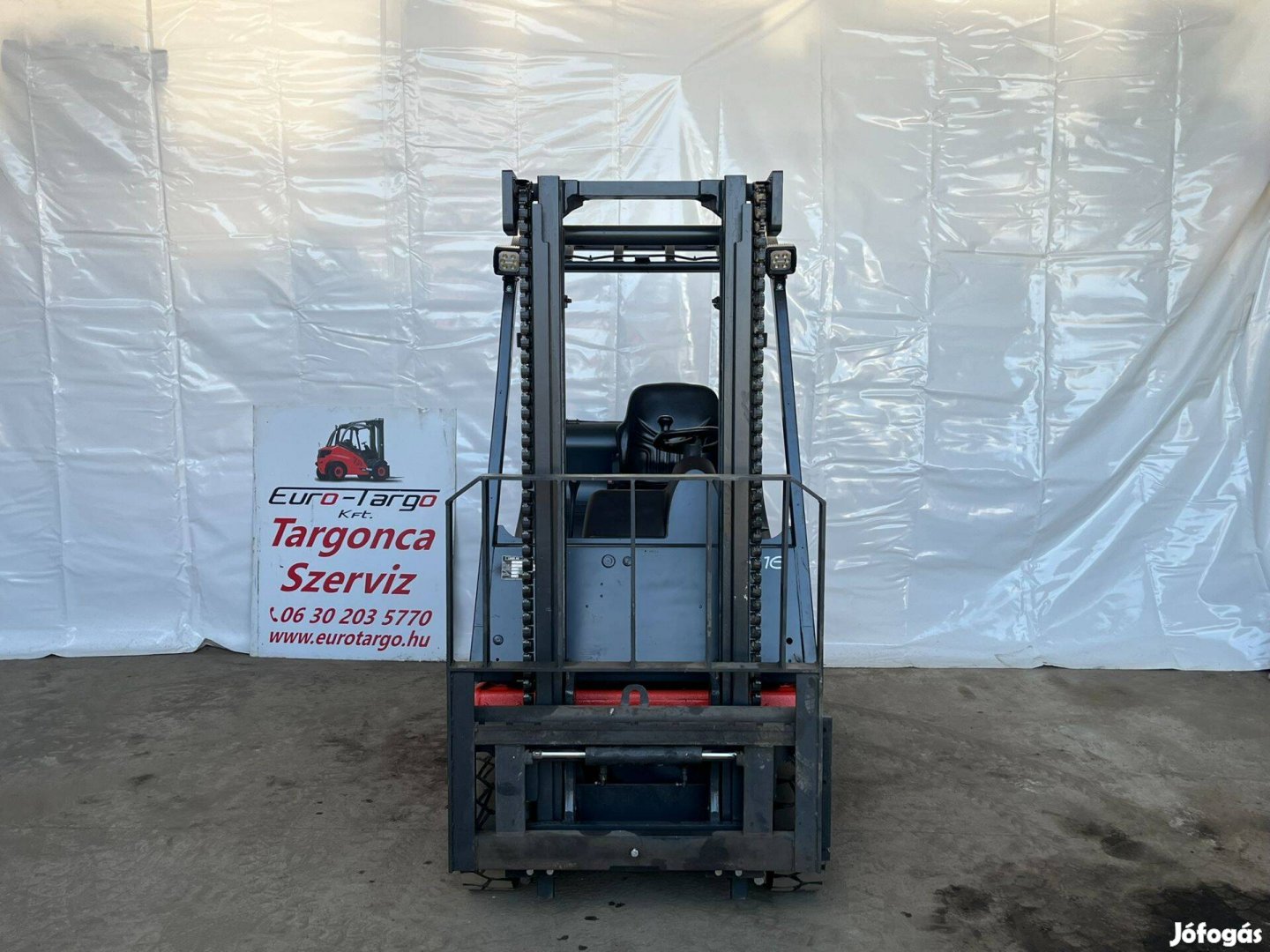 Linde H16D targonca