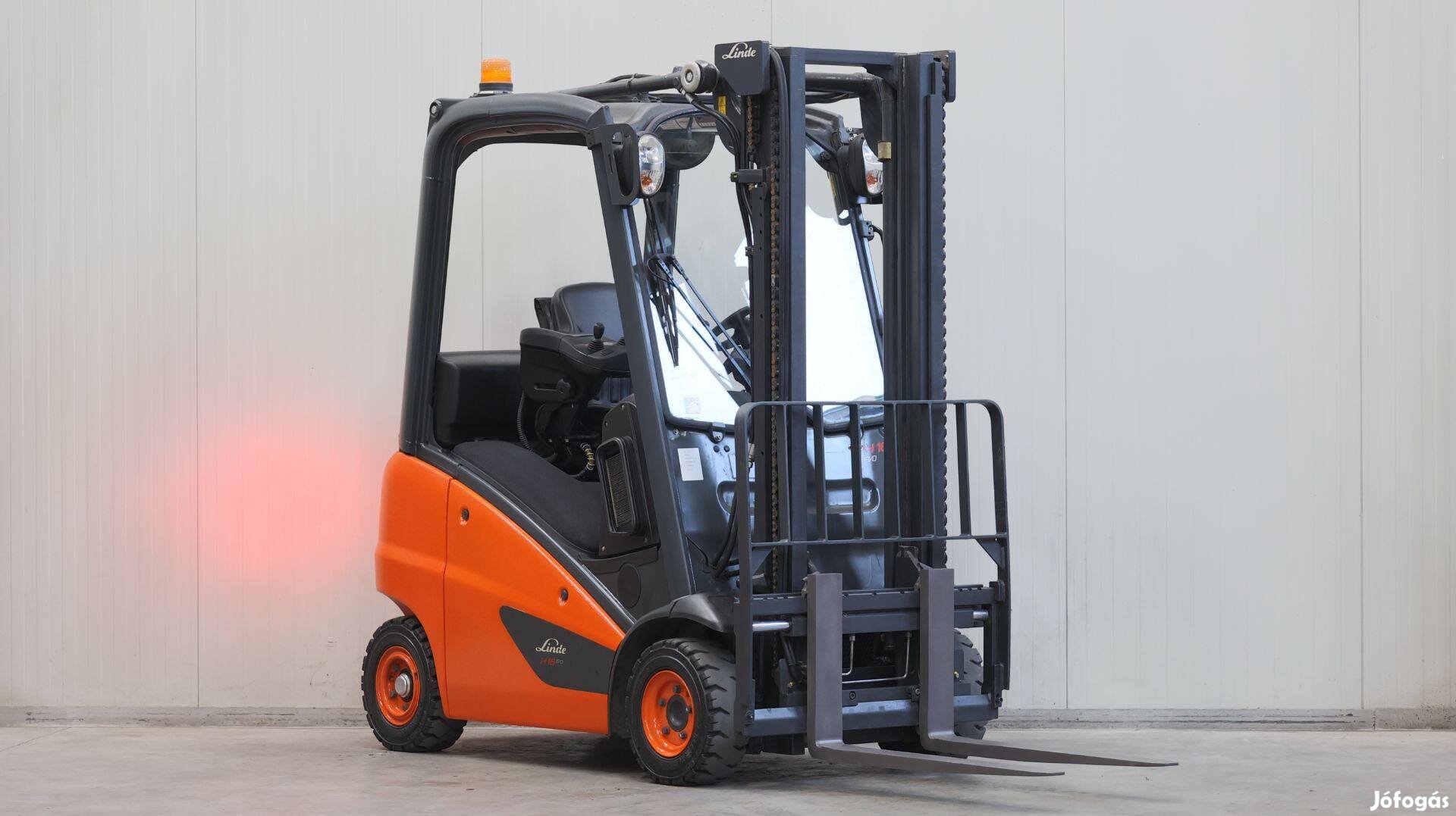 Linde H16T-01 1,6 tonnás gázos targonca
