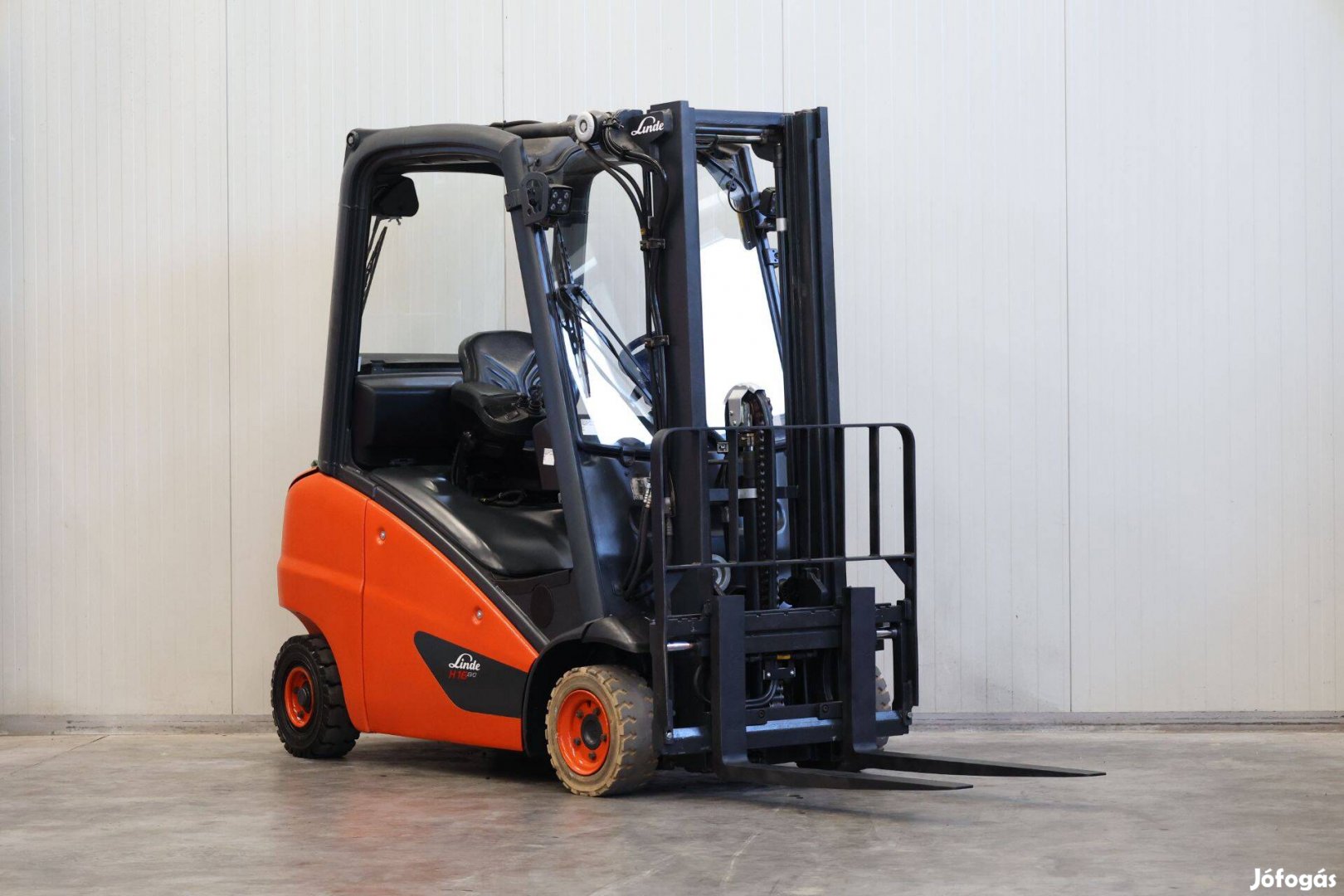 Linde H16T-01 1,6 tonnás gázos targonca