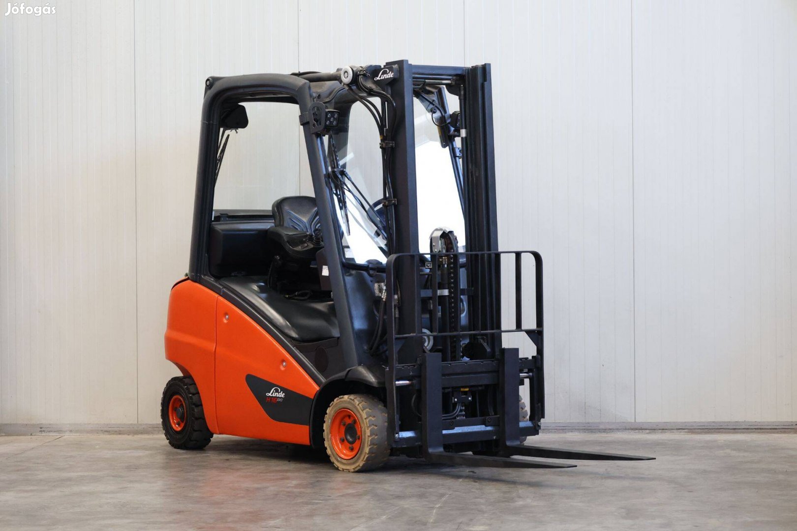 Linde H16T-01 1,6 tonnás gázos targonca