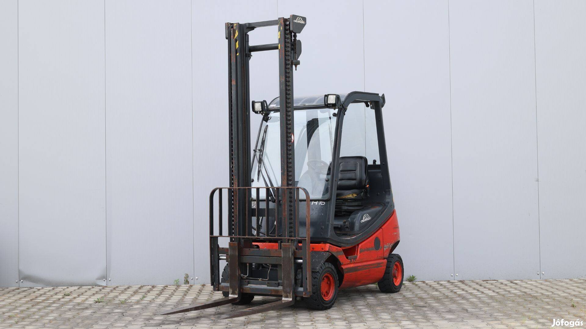 Linde H16T-03 1,6 tonnás gázos targonca