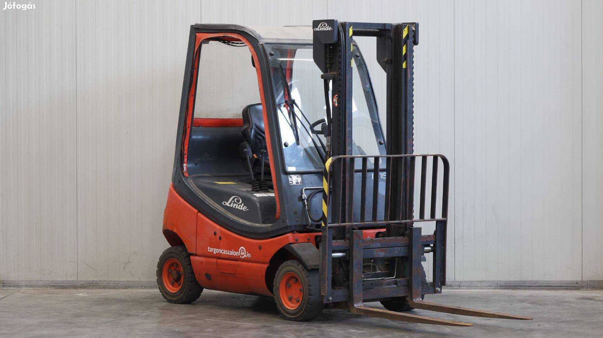 Linde H16T-03 1,6 tonnás gázos targonca