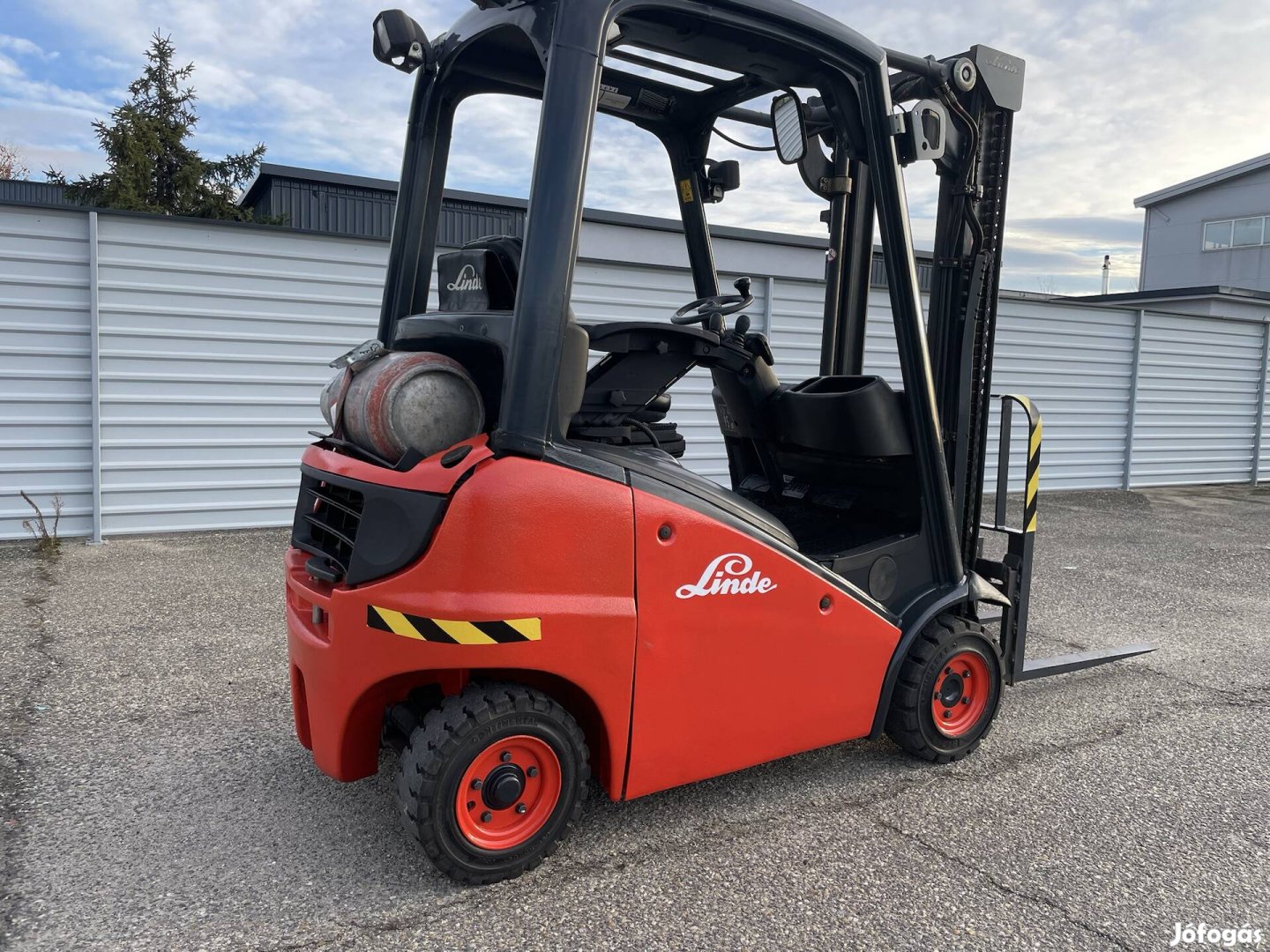 Linde H16 T Targonca oldalmozgató