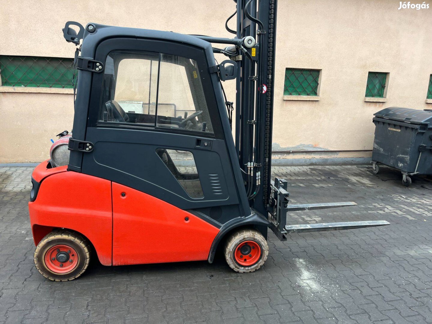 Linde H20T-01 Használt gázüzemű targonca