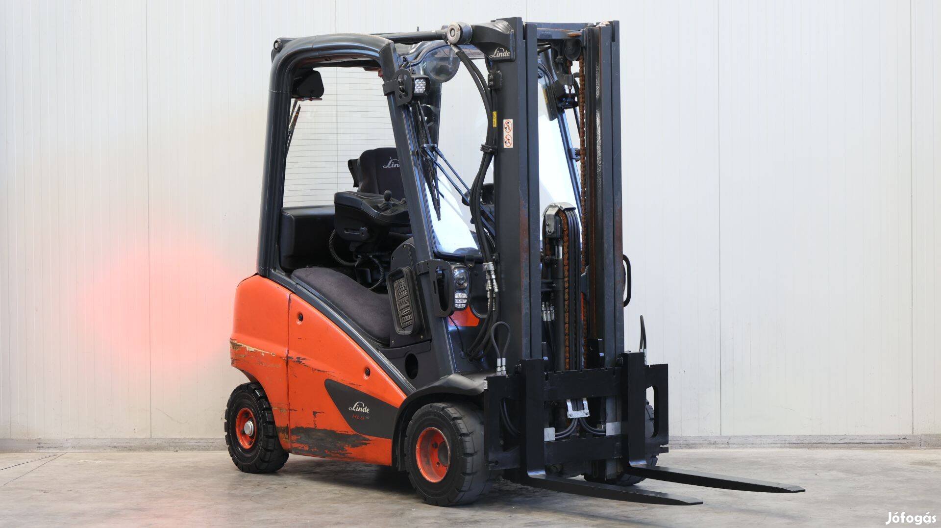Linde H20T 2 tonnás gázos targonca