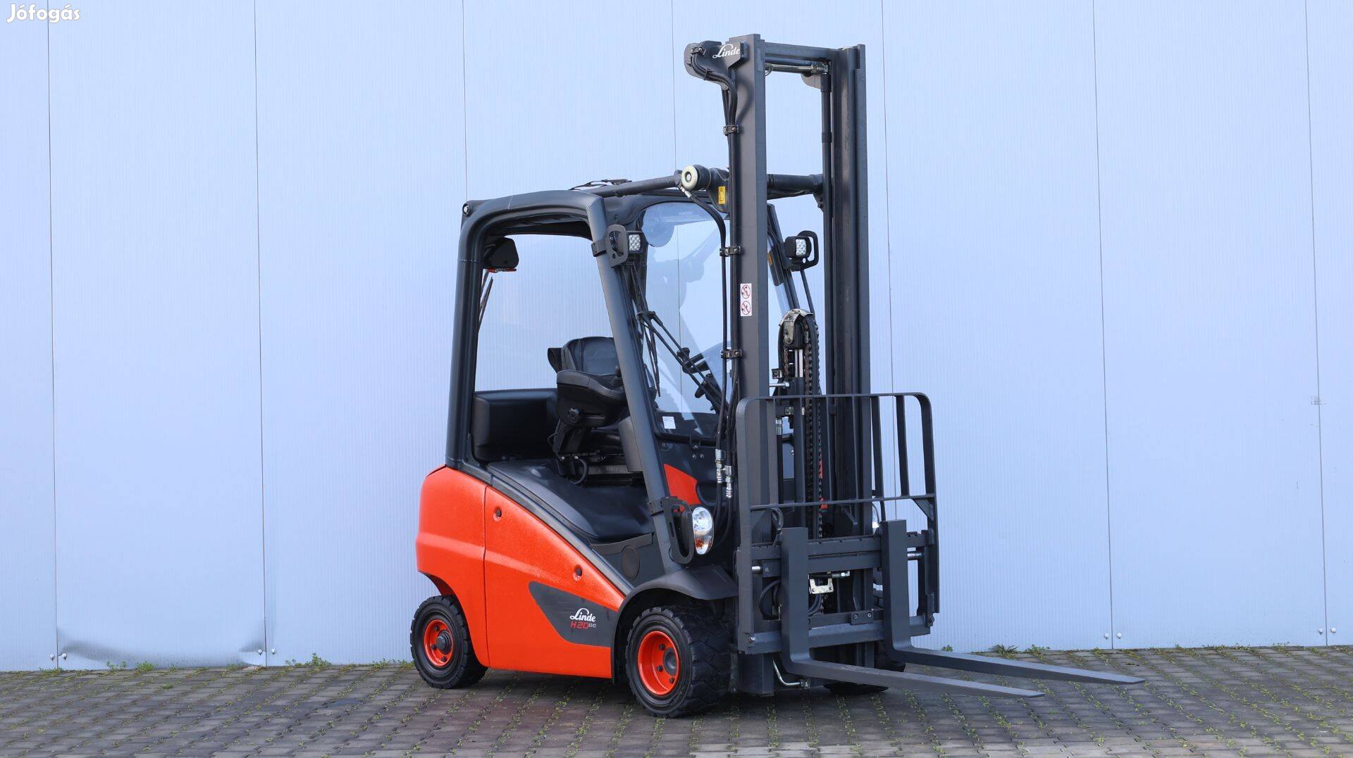 Linde H20T 2 tonnás gázos targonca