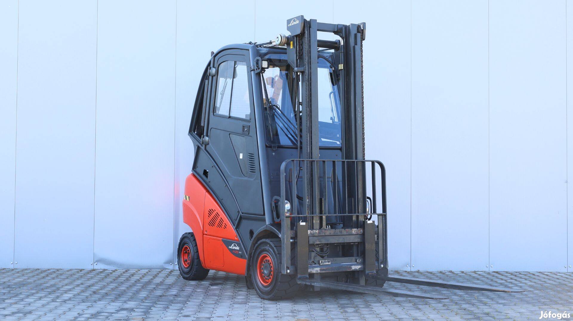 Linde H25D-02 2,5 tonnás dízel targonca
