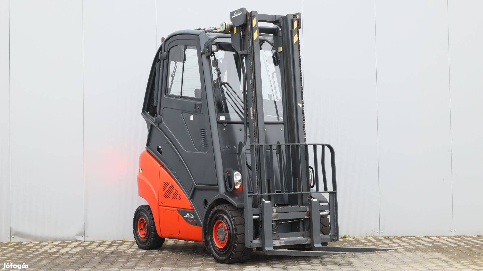 Linde H25D 2,5 tonnás dízel targonca