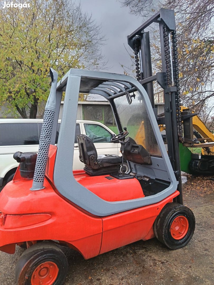 Linde H25 targonca 