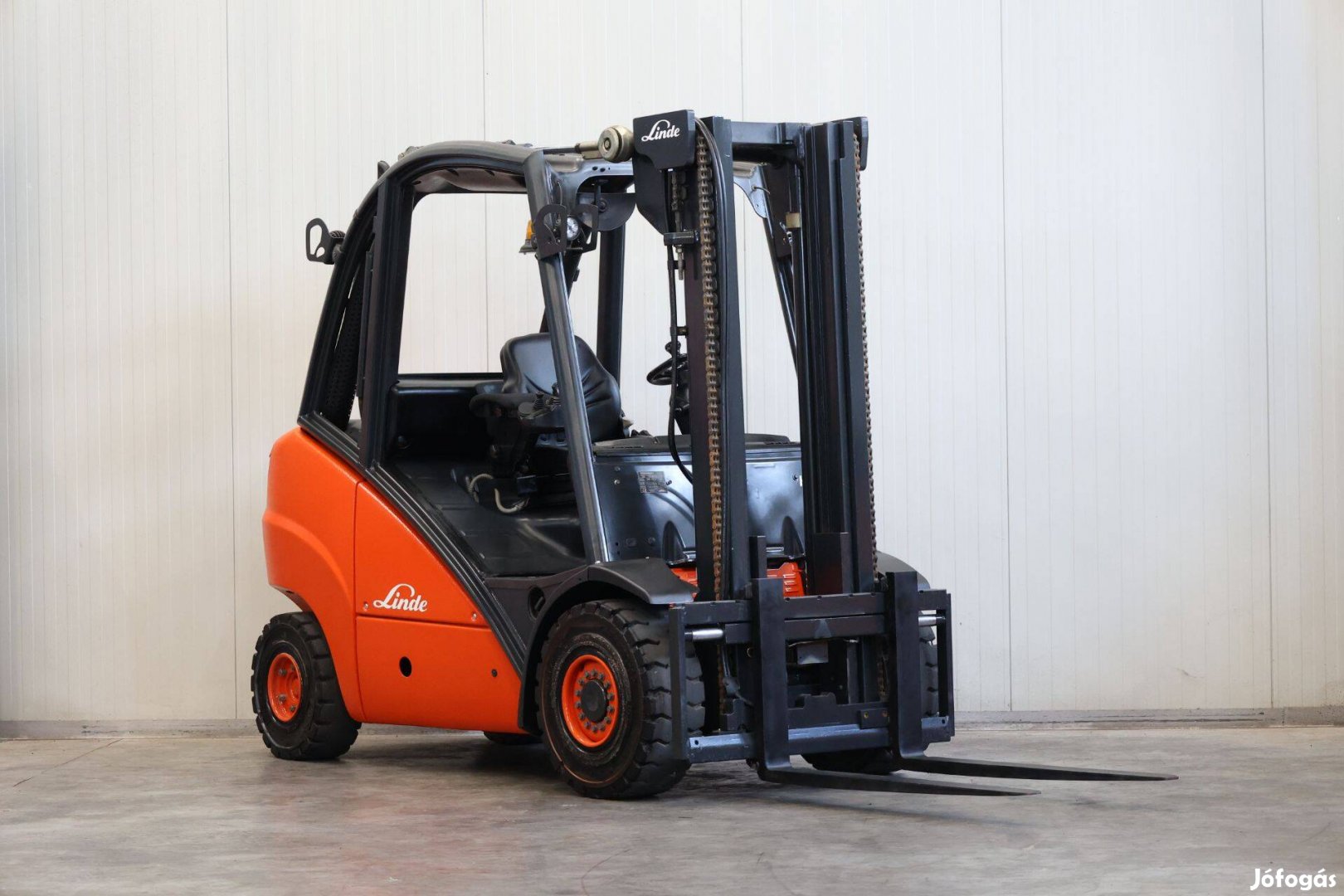 Linde H30D 3 tonnás dízel targonca