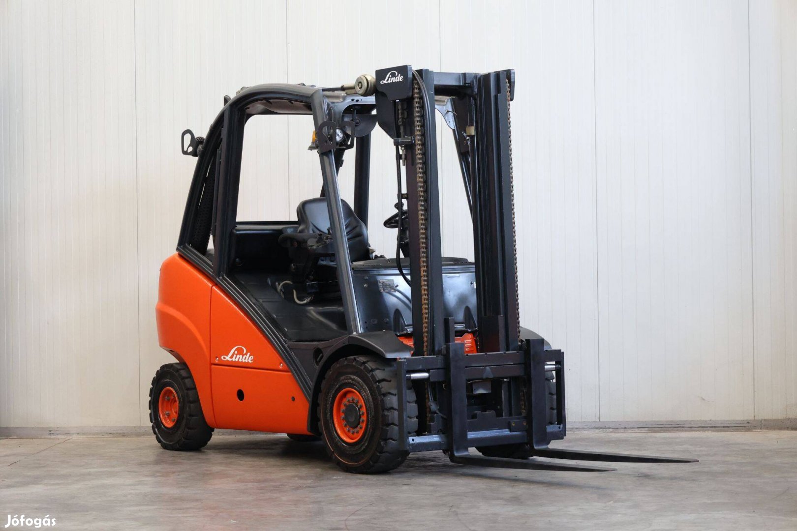 Linde H30D 3 tonnás dízel targonca