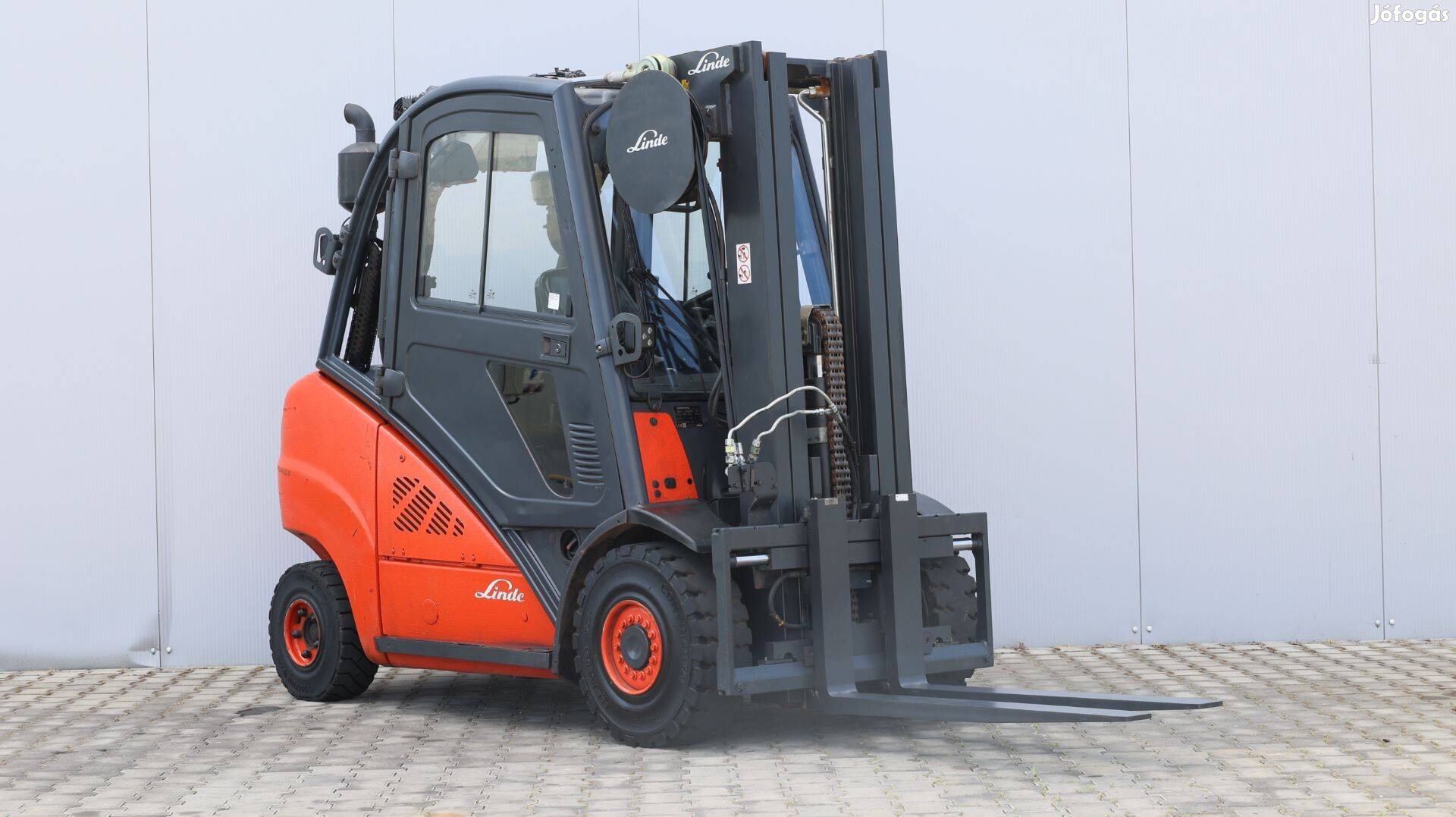 Linde H35D-01 3,5 tonnás dízel targonca