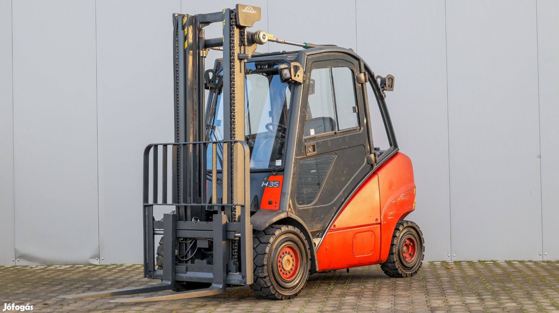 Linde H35D 3,5 tonnás dízel targonca