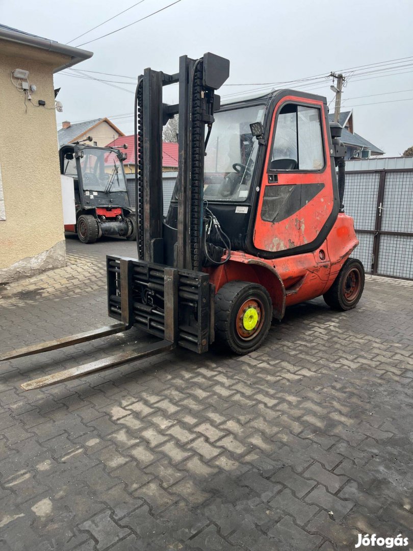 Linde H40D-04 Használt dízel targonca