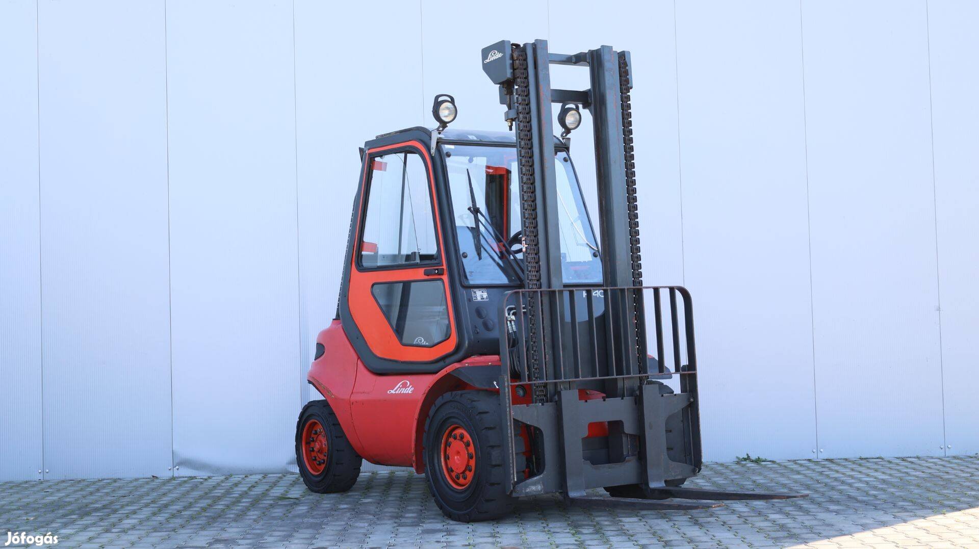 Linde H40D 4 tonnás dízel targonca